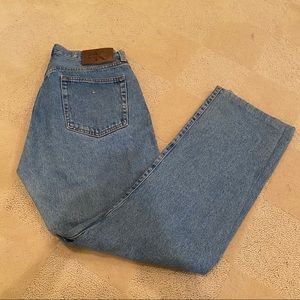 Calvin Klein Vintage Straight Leg Jeans